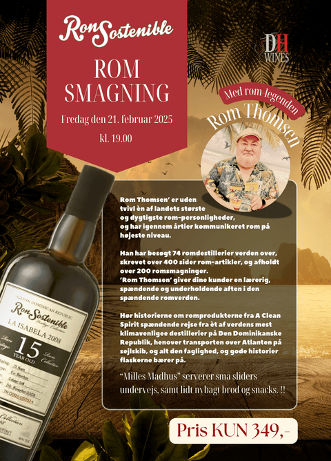 Ron Sostenible romsmagning 21.februar 2025 kl.19.00