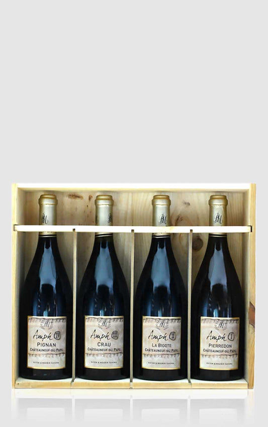Rotem & Mounir Saouma Amphoraes 2016 No man's land - 4 flasker - DH Wines