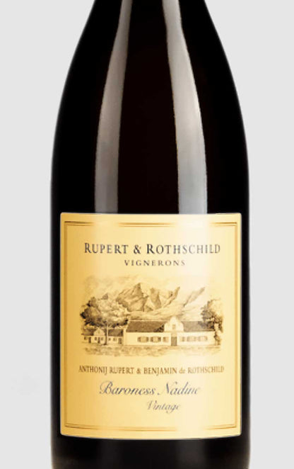 Rupert & Rothschild Chardonnay Baroness Nadine 2011 MAGNUM