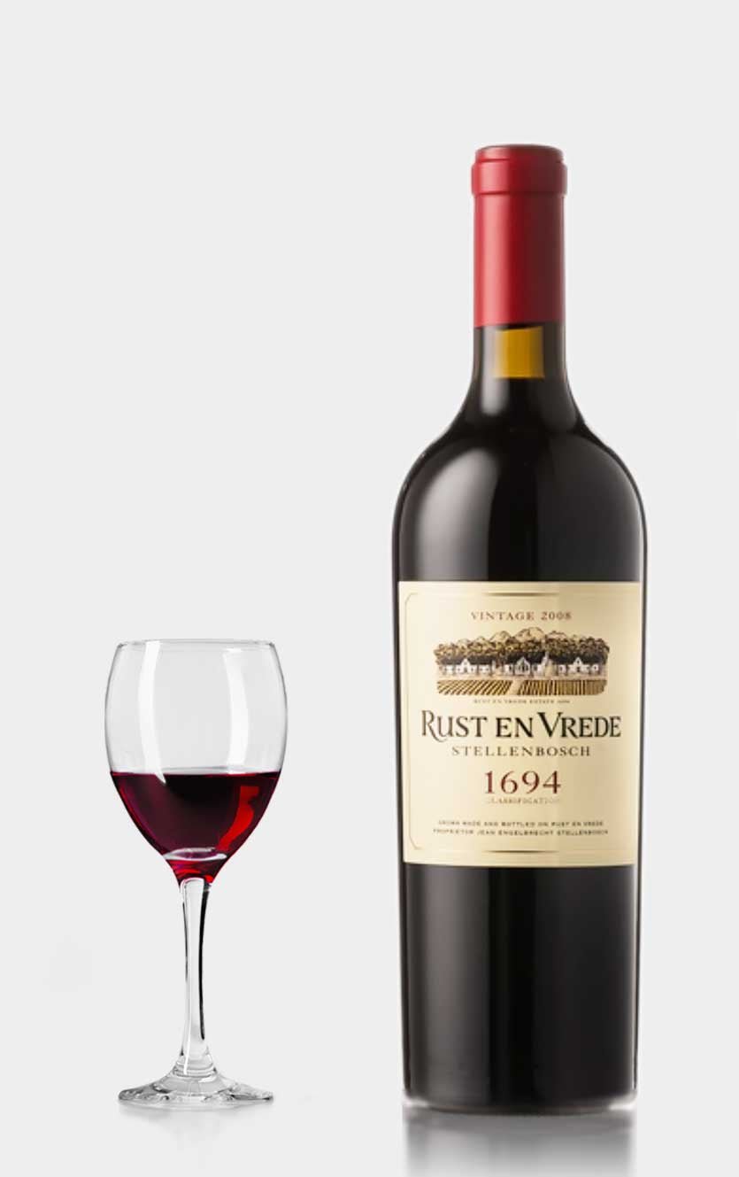 Rust en Vrede 1694 Classification 2018 - DH Wines