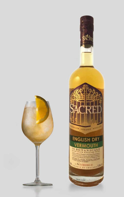 Sacred, English Dry Vermouth