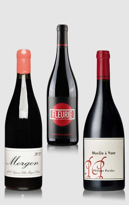 Beaujolais Prestige Bundle – Fleurie, Morgon & Moulin-à-Vent
