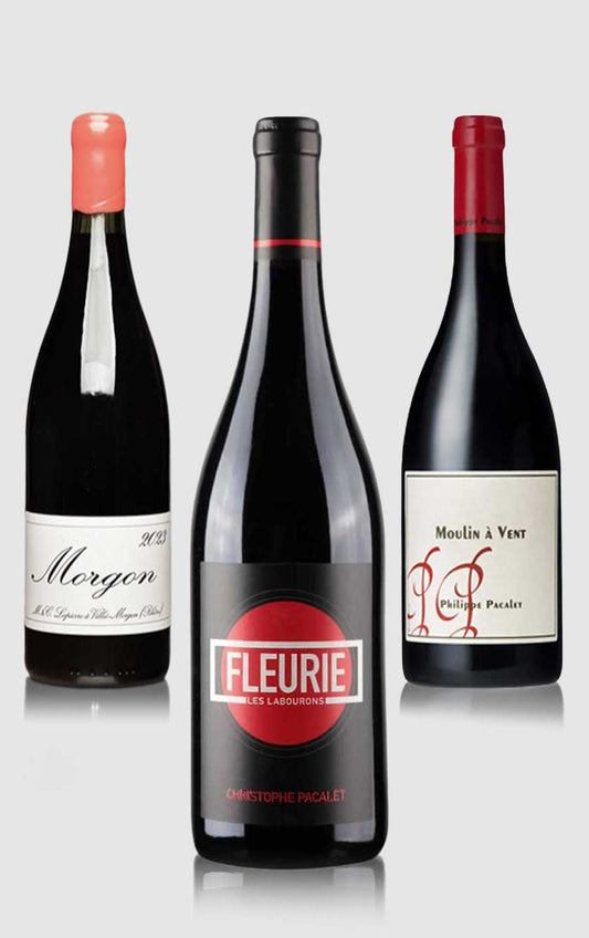 Beaujolais Prestige Bundle – Fleurie, Morgon & Moulin-à-Vent