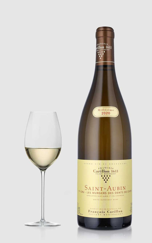 Saint - Aubin Blanc 1. Cru Les Murgers des Dents de Chien Domaine Francois Carillon 2020 - DH Wines