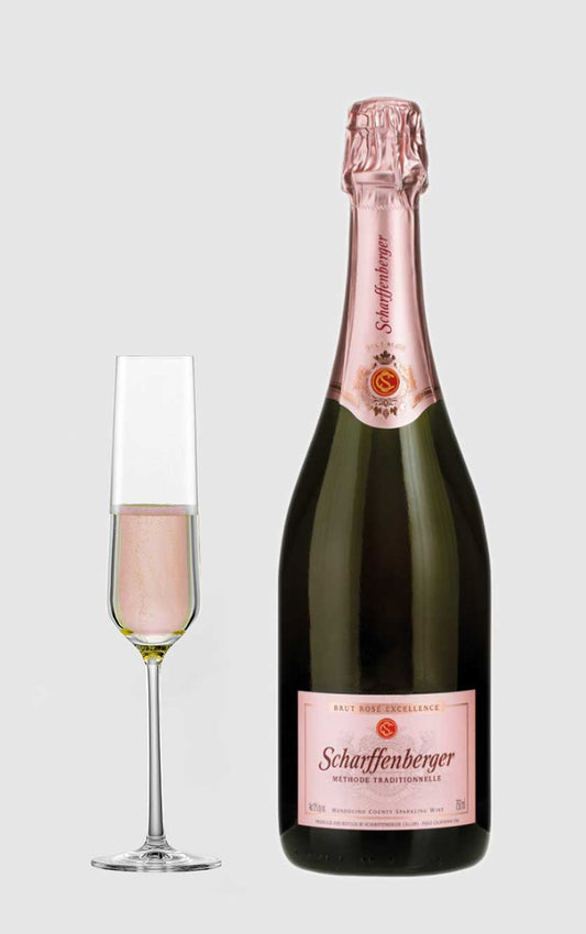 Scharffenberger Brut Rosé NV, USA - DH Wines