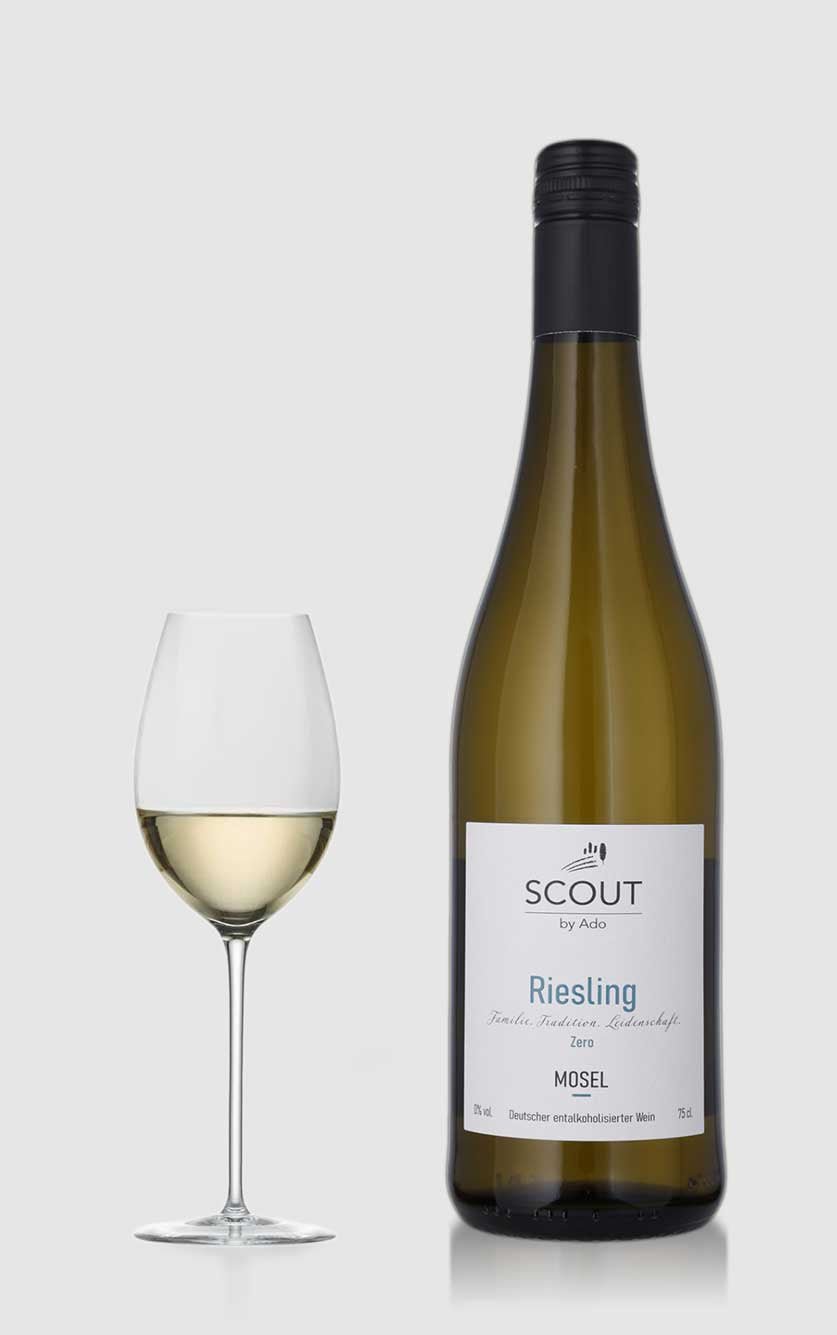 Scout Riesling ALKOHOLFRI Mosel 2024 - DH Wines
