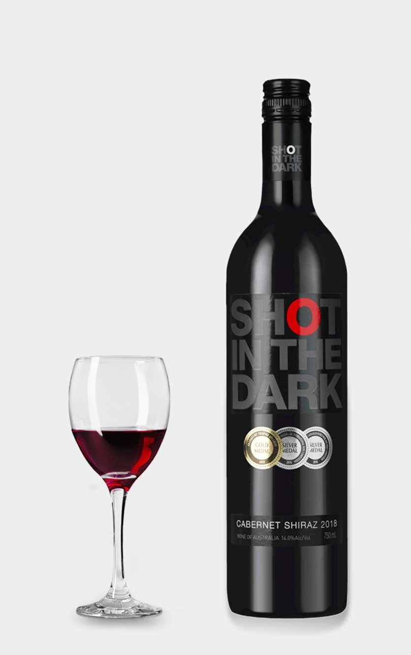 Shot in The Dark Cabernet Shiraz 2019 - DH Wines