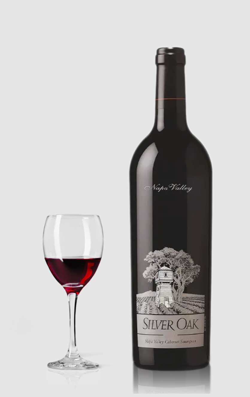 Silver Oak Napa Valley Cabernet Sauvignon 2017 - DH Wines