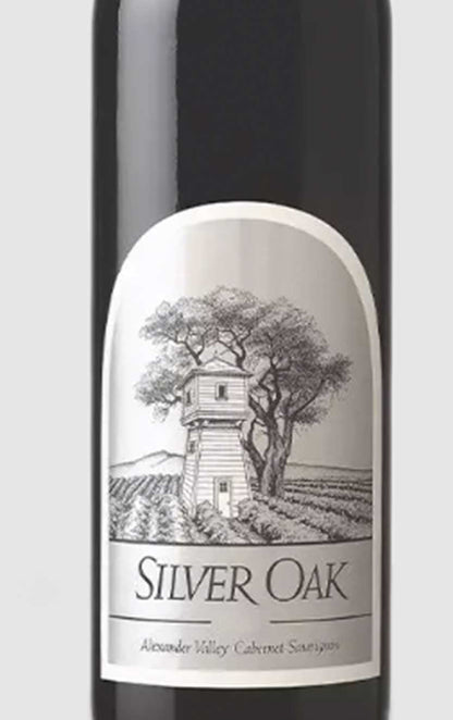Silver Oak Cabernet Sauvignon Alexander Valley 2019