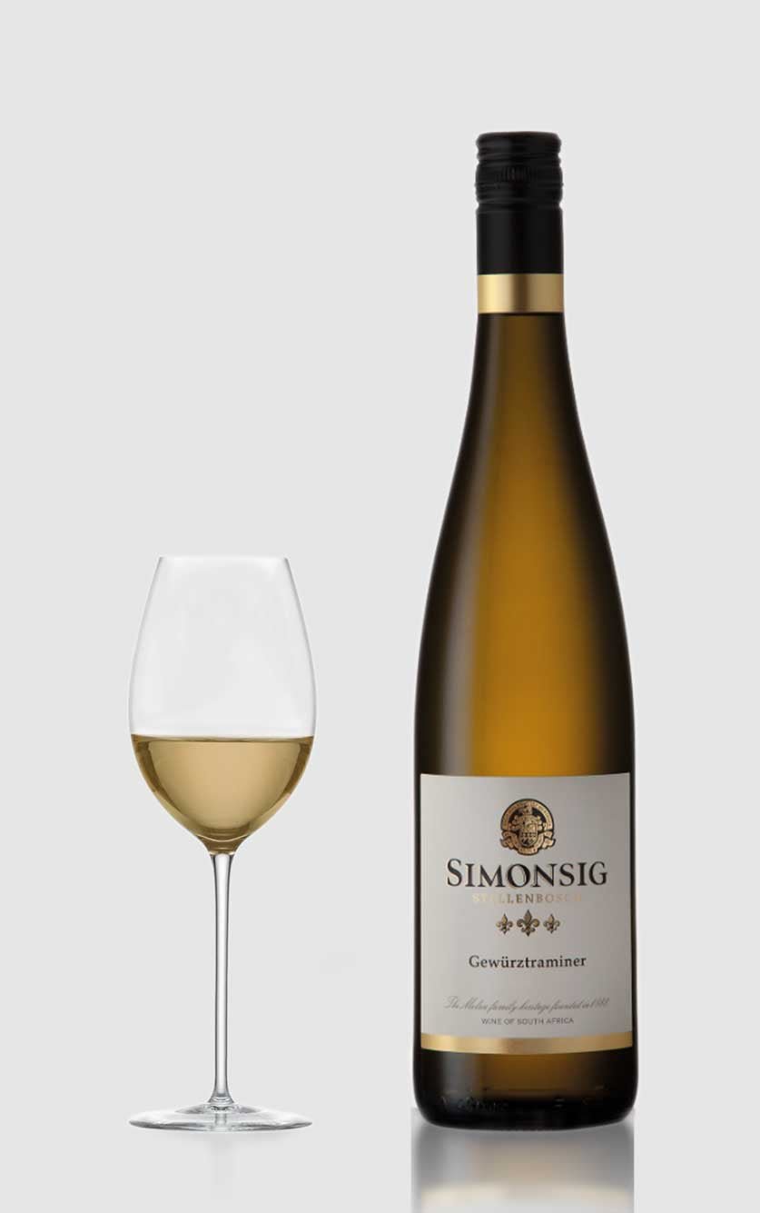 Simonsig Gewurtztraminer 2022, Stellenbosch - DH Wines