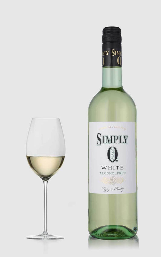 Simply 0 White Alkoholfri