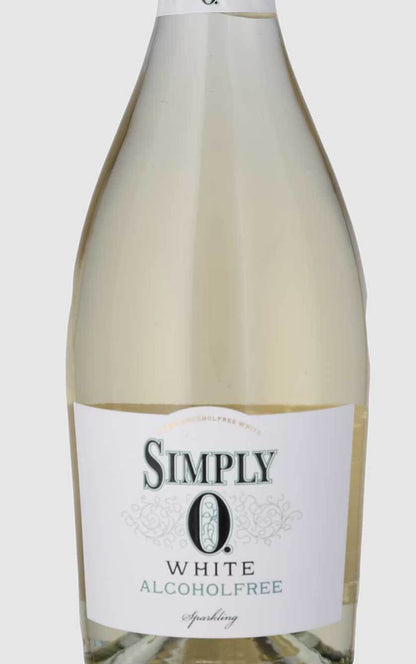Simply 0 White Alkoholfri mousserende