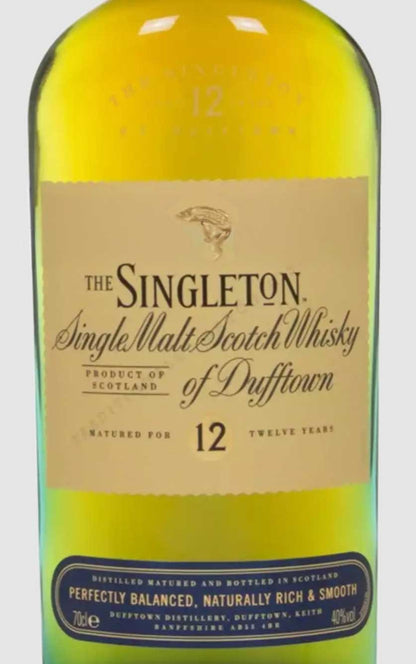 Singleton of Dufftown 12 År 1 ltr