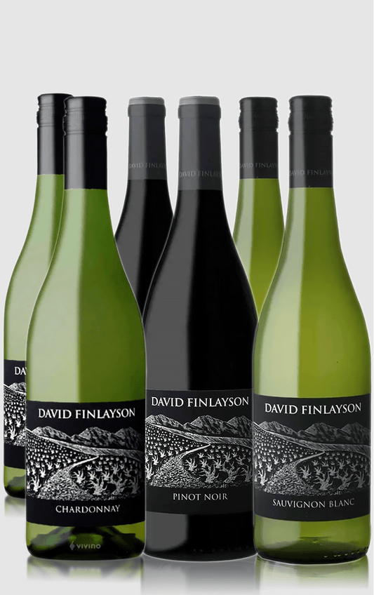 Smagekasse med David Finlayson Vine – 6 Flasker - DH Wines