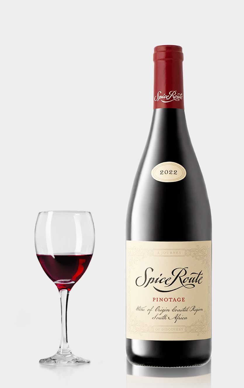 Spice Route Pinotage 2022 - DH Wines