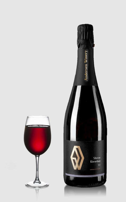 Andersen Winery Stevns mousserende Kirsebærvin 2023