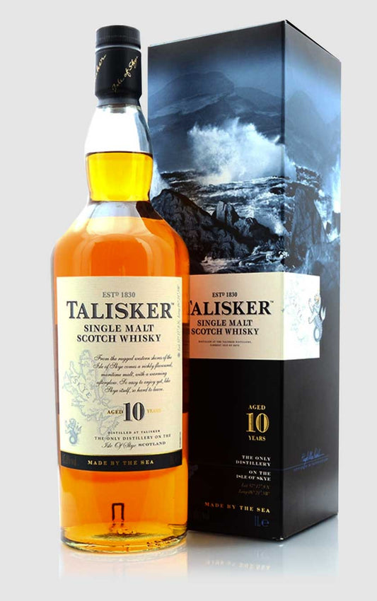 Talisker 10 år Old Version2 Single Malt 1 ltr - DH Wines