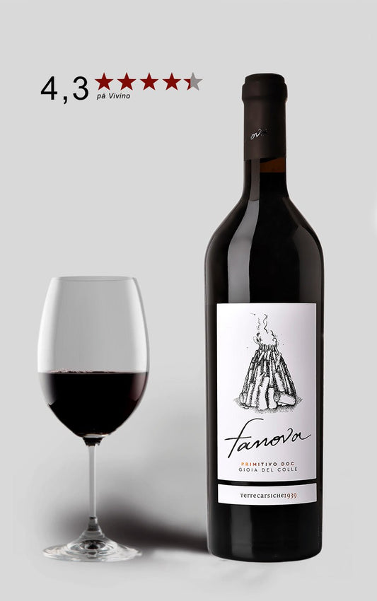 Terrecarsiche 1939 Fanova Primitivo 2020 - DH Wines