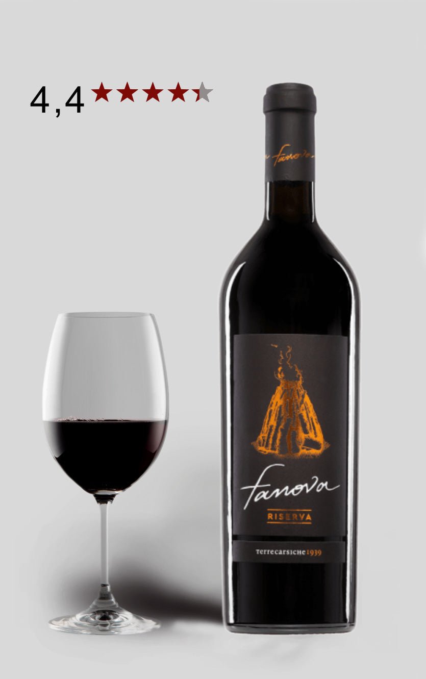 Terrecarsiche 1939 Fanova Primitivo Riserva 2019 - DH Wines