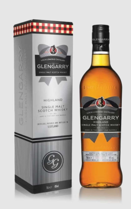 The Glengarry Highland Single Malt Scotch - DH Wines