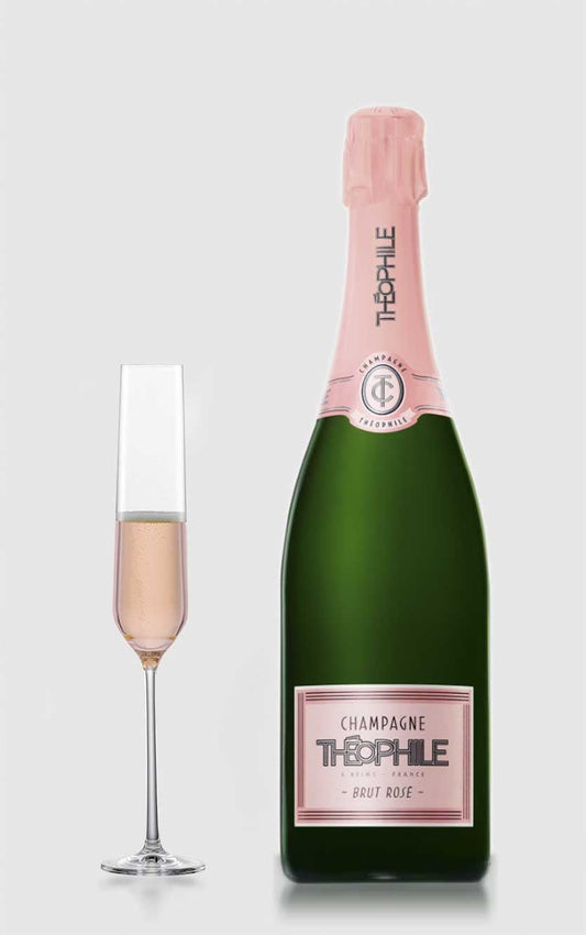 Theophile Brut Rosé Champagne - Louis Roederer - DH Wines