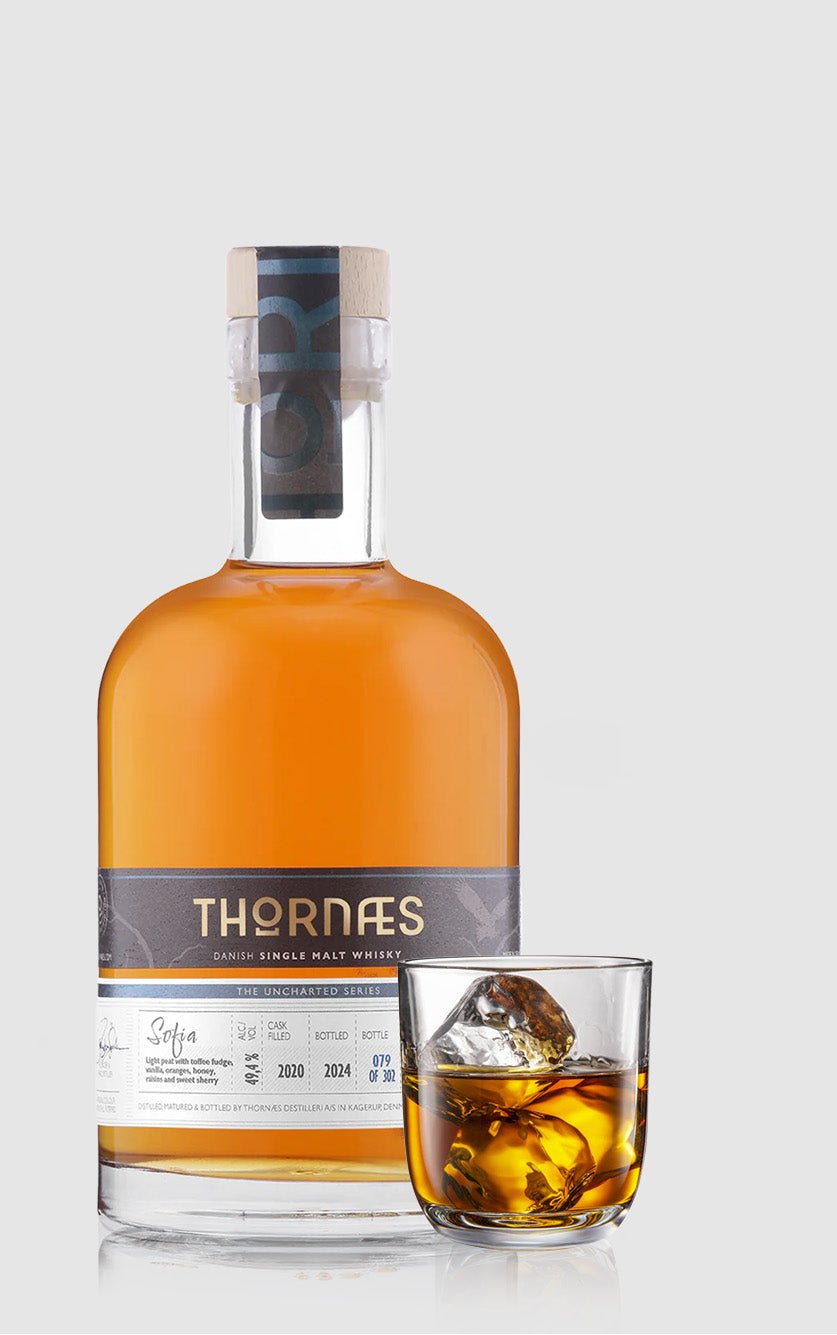 Thornæs Danish Whisky, Single Malt - Sofia - Lightly Peated - DH Wines