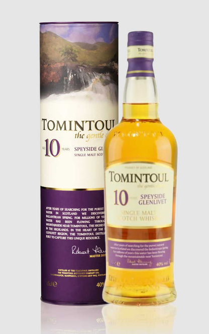 Tomintoul 10 Years Old Single Malt