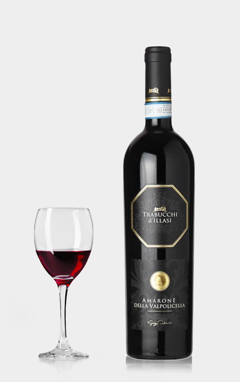 Trabucchi d'illasi Amarone della Valpolicella 2015 - DH Wines