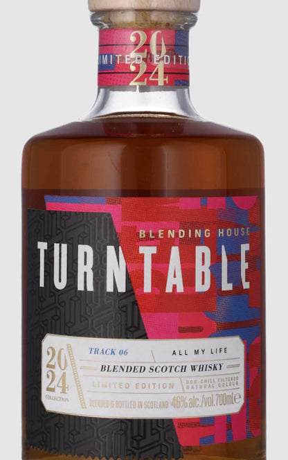 TRACK 6 ALL MY LIFE blended whisky