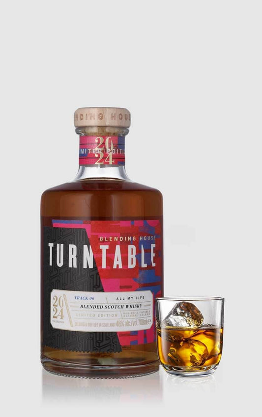TRACK 6 ALL MY LIFE blended whisky