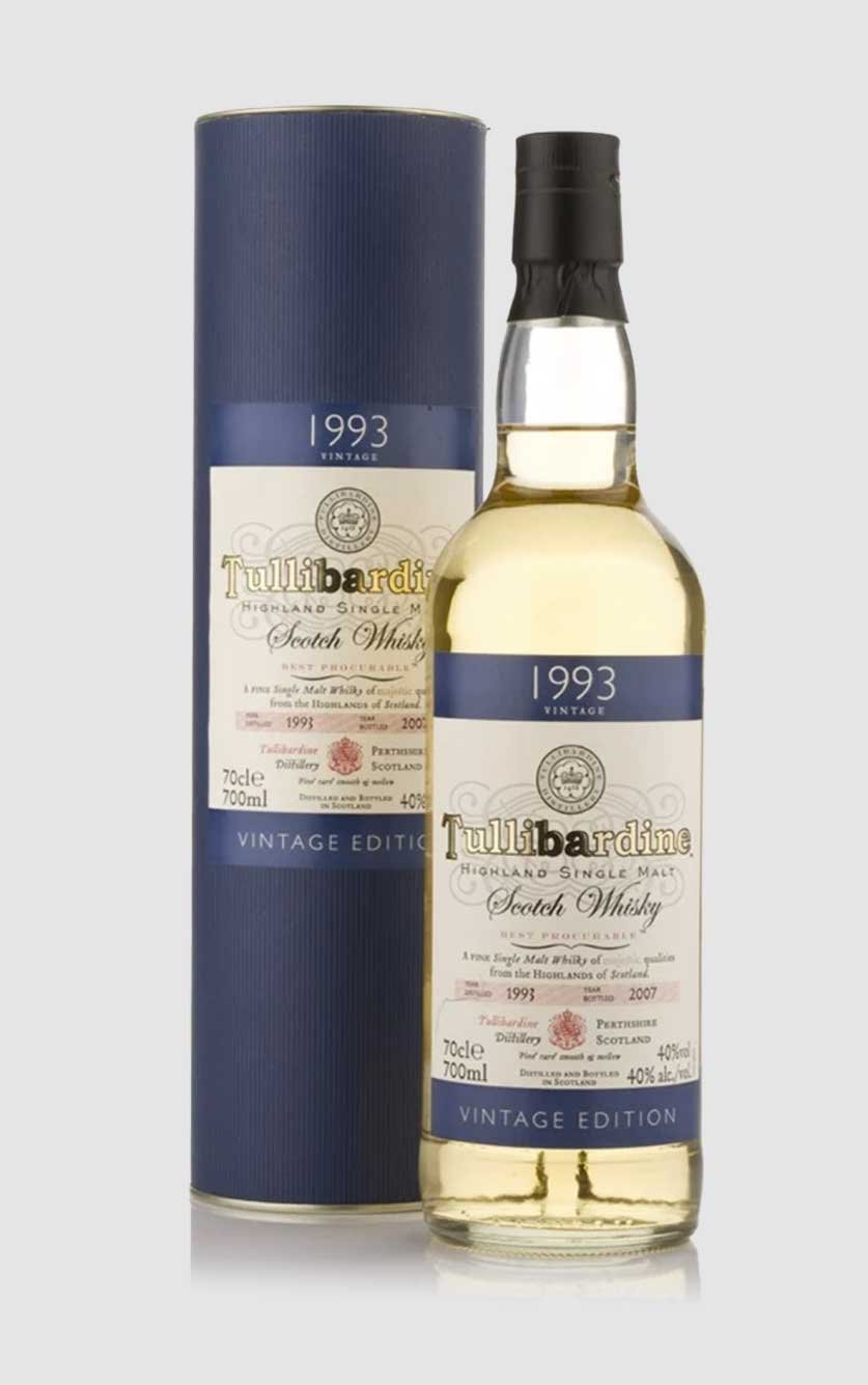 Tullibardine 1993 Vintage Single Malt Scotch Whisky - DH Wines