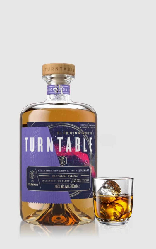 Turntable Bittersweet Symphony Blended Scotch Whisky