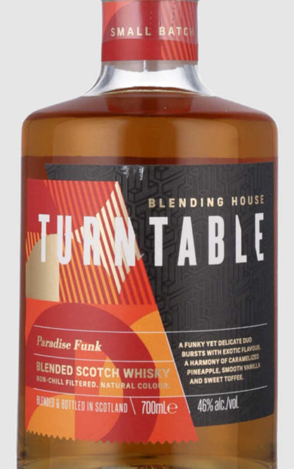 Turntable – Paradise Funk blended whisky