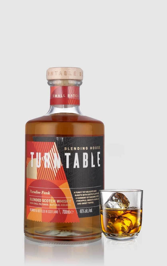 Turntable – Paradise Funk blended whisky