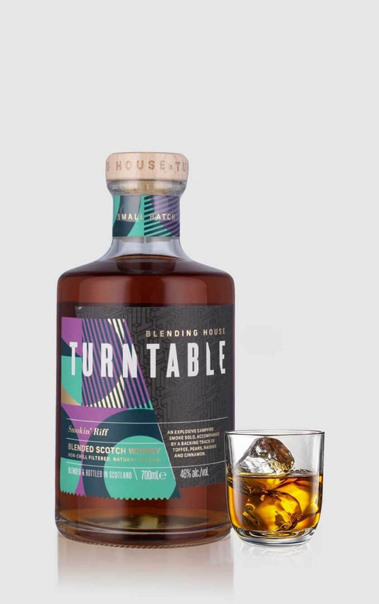 Turntable Smokin Riff blended whisky
