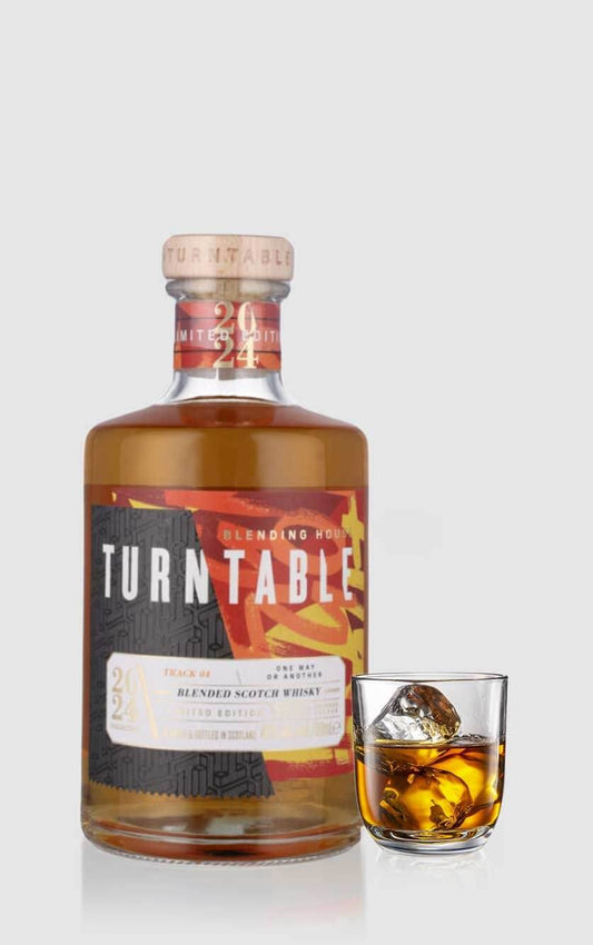 Turntable TRACK 4 blended scotch whisky
