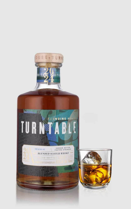 Turntable TRACK 5 blended scotch whisky