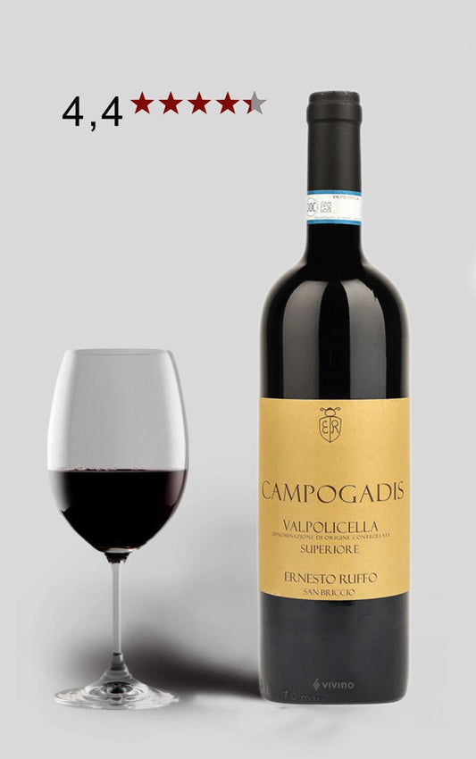 Valpolicella Ernesto Ruffo Campogadis Superiore 2014 - DH Wines