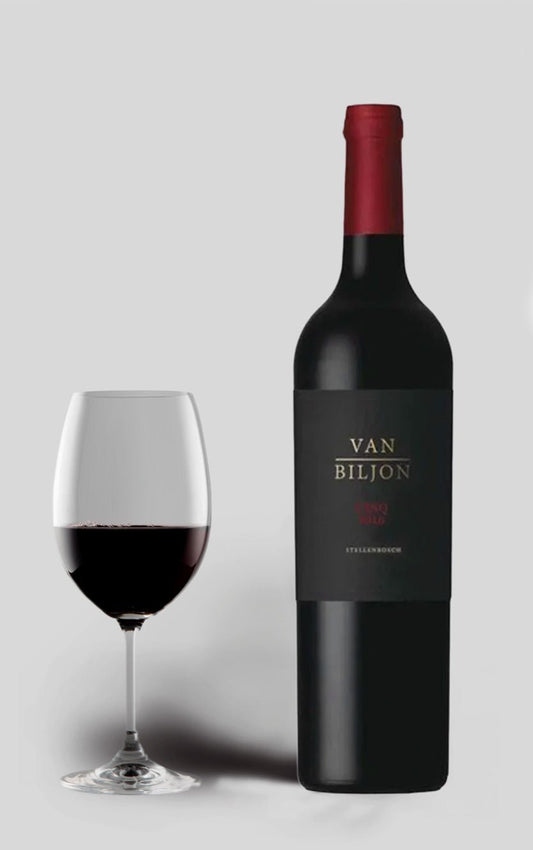 Van Biljon Cinq 2016 - DH Wines