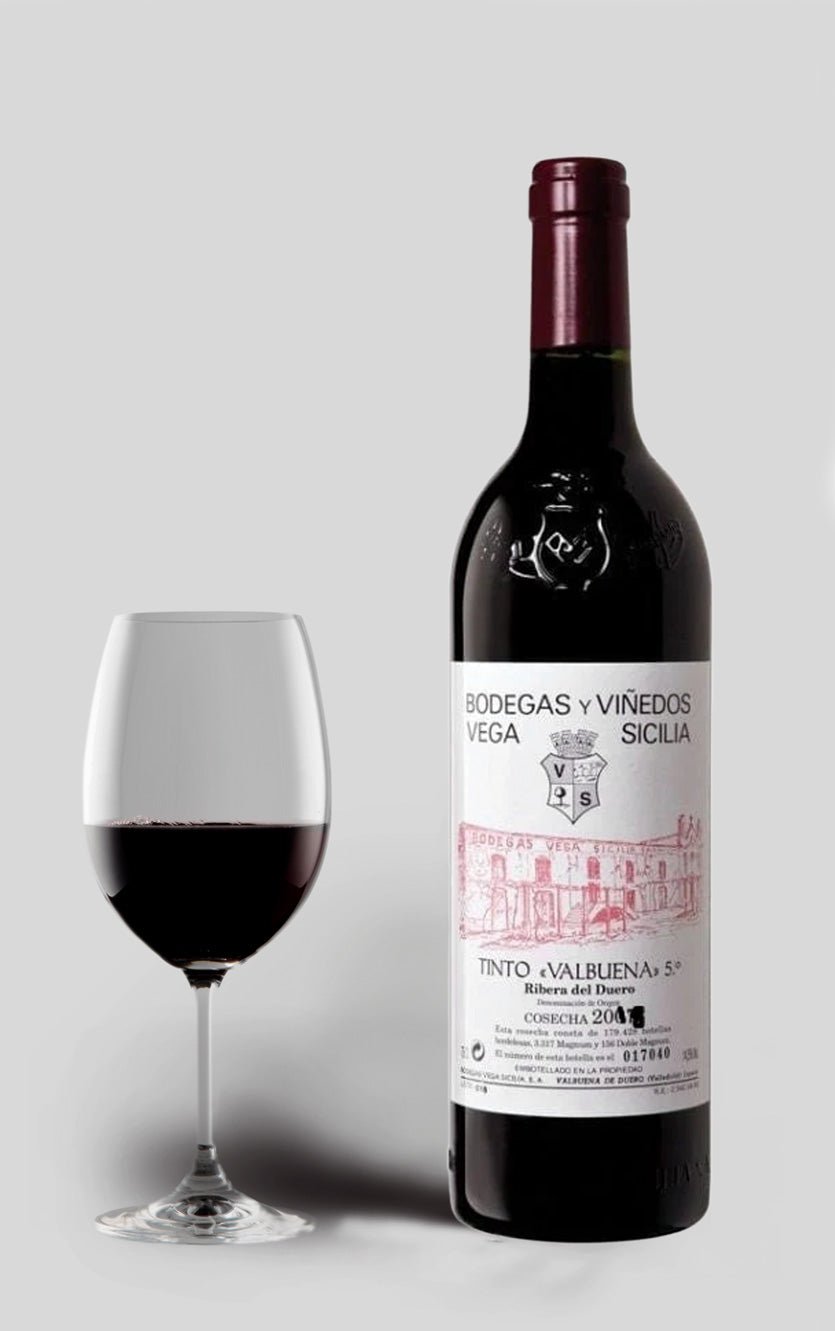 Vega Sicilia Valbuena 2018 - DH Wines