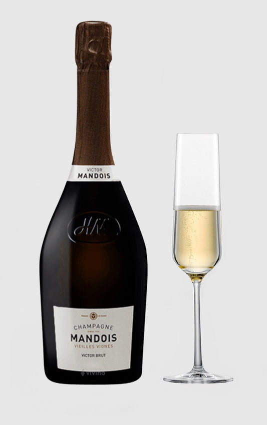 Victor Mandois Brut 2008 Champagne - DH Wines