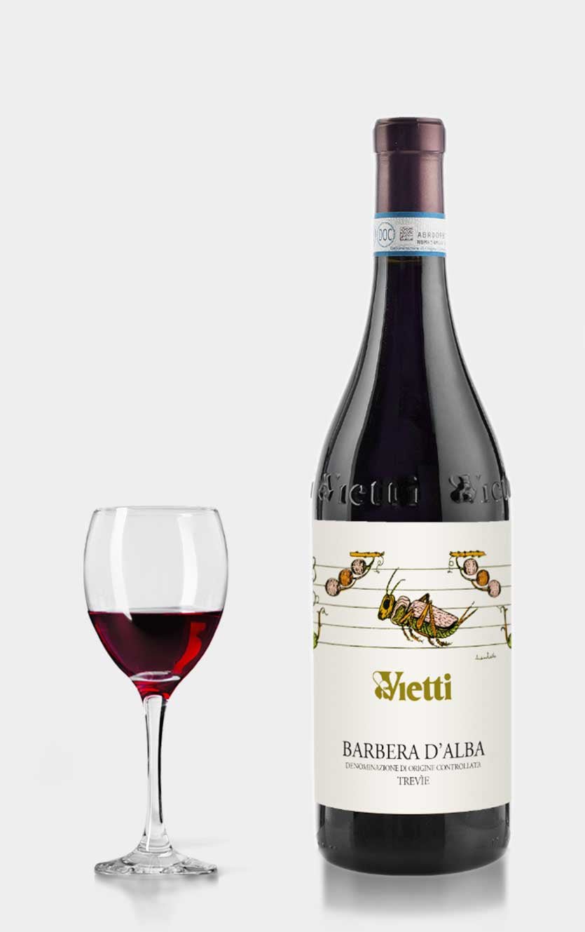 Vietti Barbera D´Alba Trevie DOC 2022, Piemonte - DH Wines