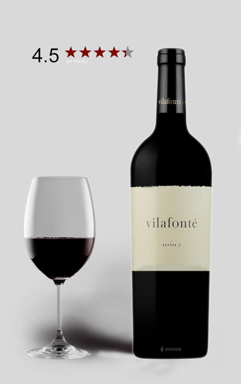 Vilafonte Series C 2016