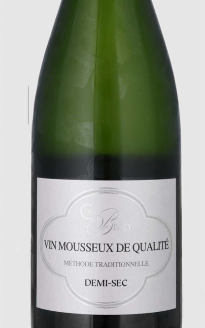 Vin Mousseux de Qualité Demi-Sec Cave de Bissey