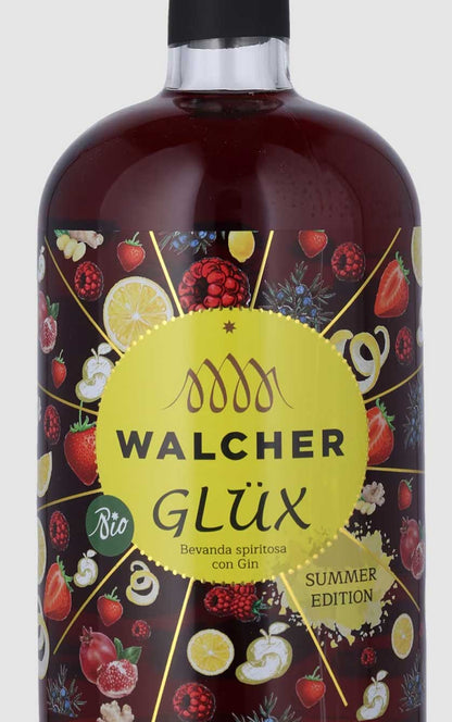 Walcher Glüx Sommer Edition Øko Punch lavet med Gin