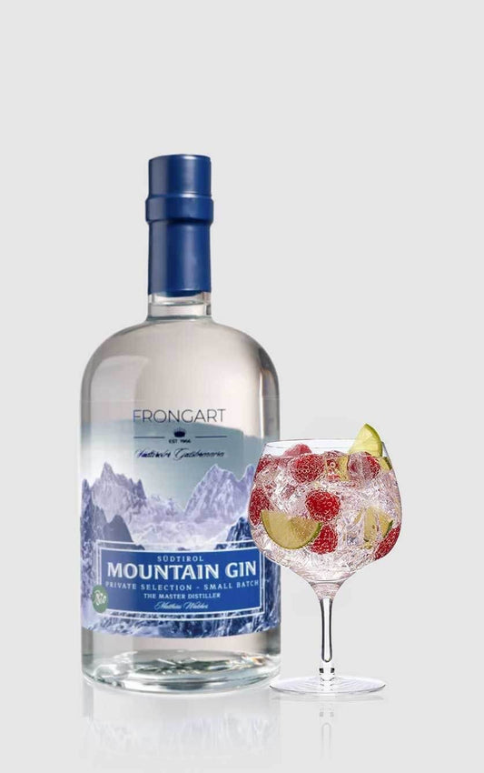 Walcher Südtirol Mountain Gin ØKO Frongart Estate