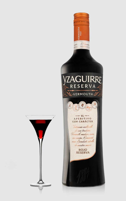 Yzaguirre Vermouth Reserva Rojo 1 ltr