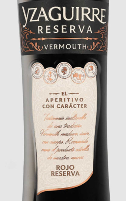 Yzaguirre Vermouth Reserva Rojo 1 ltr