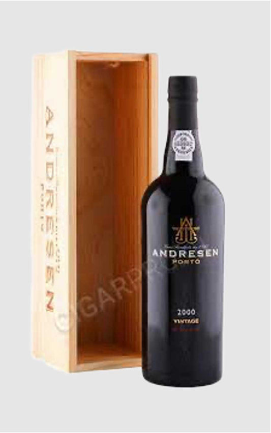 Andresen Vintage Portvin 2000 - DH Wines