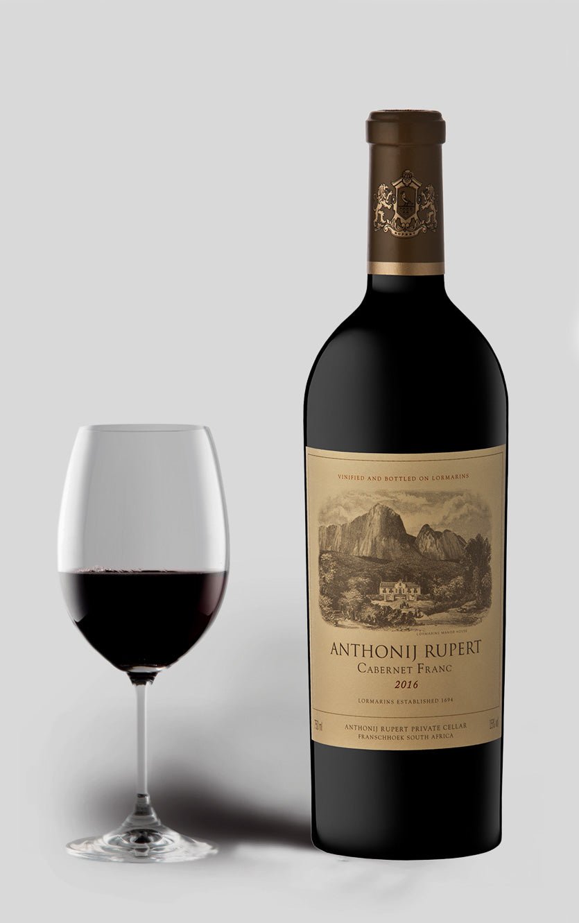 Anthonij Rupert Cabernet Franc 2016, Sydafrika